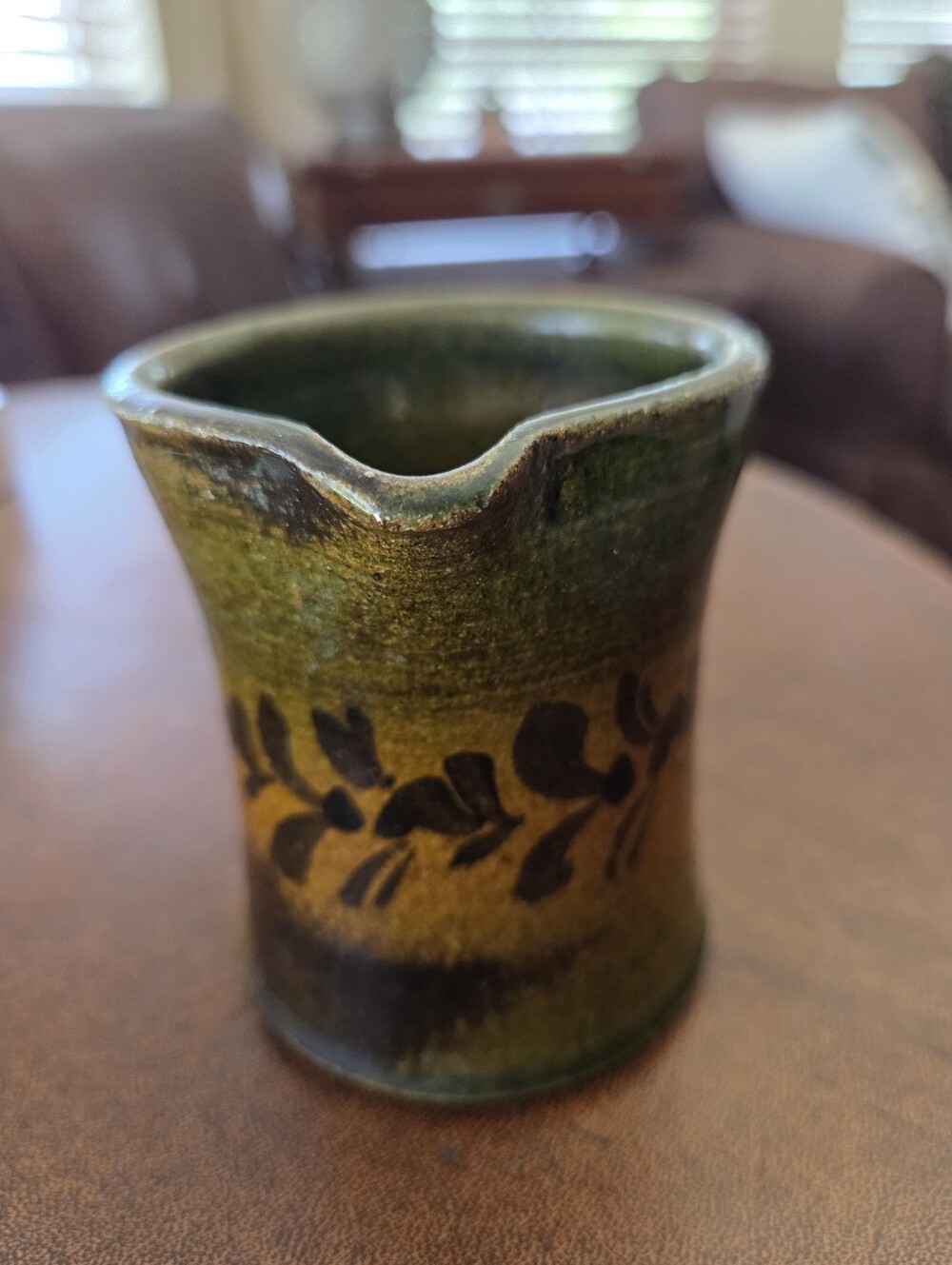 Folk Art Pitcher - Picture 2 of 7